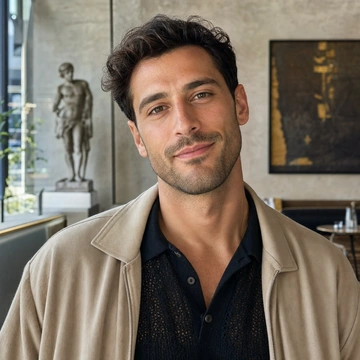 Sample gay sugar baby profile portrait of Lucas in Melbourne
