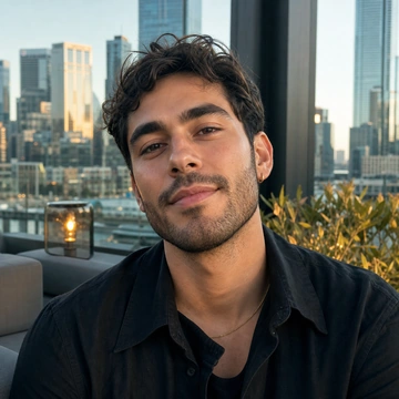 Sample gay sugar baby profile portrait of Noah in Adelaide