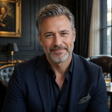 Sample gay sugar daddy profile portrait of Marcus in Sydney